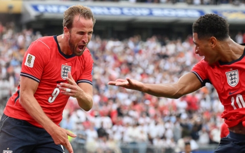Bellingham, Kane score as England advance