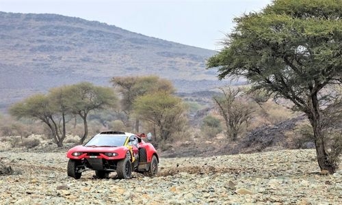 Loeb powers BRX to dramatic Dakar Rally stage victory Loeb powers BRX to dramatic Dakar Rally stage victory