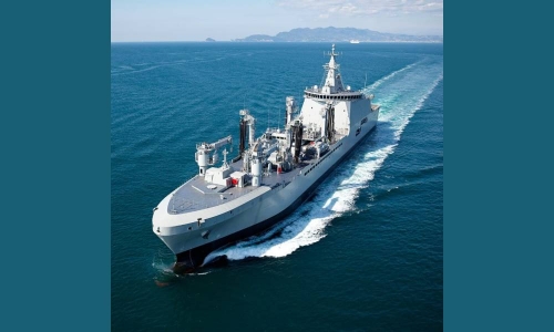 Italy sends hospital ship to aid Palestinians