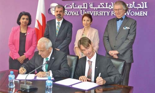 Royal University for Women launches French course Royal University for Women launches French course