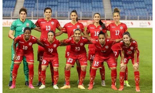 Bahraini women face must-win tonight