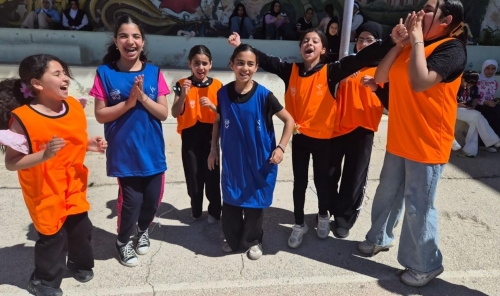 1,250 Palestinian Children to Benefit from Sport-Based Learning Initiative 1,250 Palestinian Children to Benefit from Sport-Based Learning Initiative