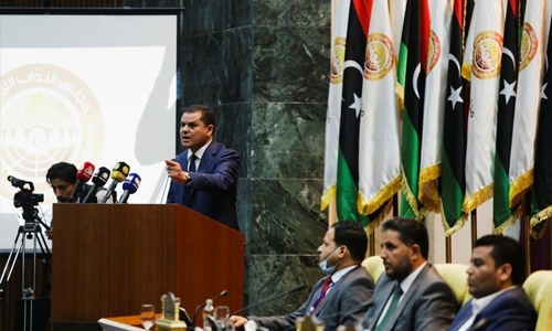 Libya votes for national unity govt headed by PM Abdulhamid Dbeibeh