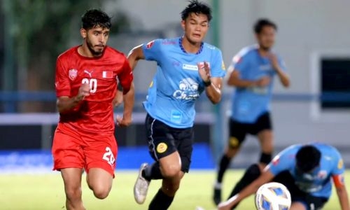 Bahrain Olympic team outclass Thai counterparts in friendly Bahrain Olympic team outclass Thai counterparts in friendly