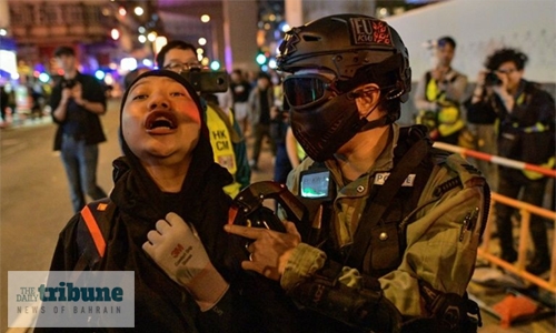 ‘This is not over’: Hong Kong protesters return to the streets