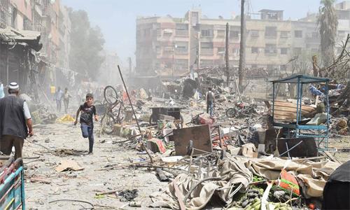 Death toll in Syria market attack rises to 70 Death toll in Syria market attack rises to 70