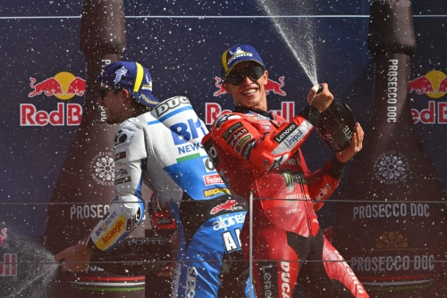 Marc Marquez poised for title