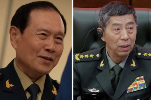 China Sentences Two Former Defence Ministers to Suspended Death in Massive Military Purge