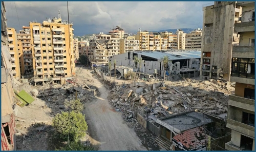 IOM warns of 'alarming' risk of long-term mass displacement in Lebanon