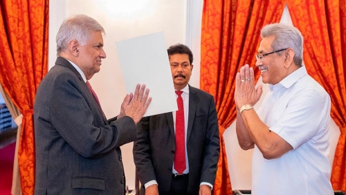 Sri Lanka PM Ranil Wickremesinghe appointed Finance Minister by President Gotabaya