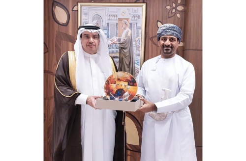 Oman Central Bank Governor Receives Bahrain Ambassador to Discuss Financial Cooperation Oman Central Bank Governor Receives Bahrain Ambassador to Discuss Financial Cooperation