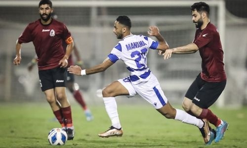 Musa winner lifts Manama over Al Shabab