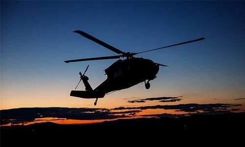 Helicopter crashes in Iran, killing five Helicopter crashes in Iran, killing five