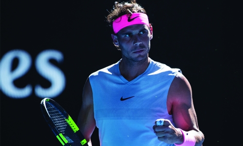 Nadal holds off late comeback to win Nadal holds off late comeback to win
