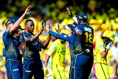 Rabada’s 3-25 helps Gujarat thrash Chennai in IPL