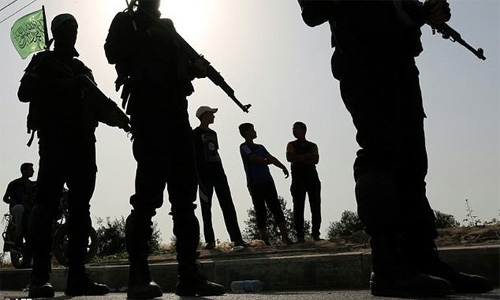 Hamas guard killed in rare suicide attack in Gaza Strip Hamas guard killed in rare suicide attack in Gaza Strip