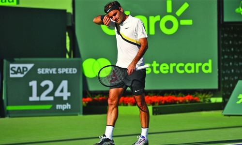 Federer to lose top spot Federer to lose top spot