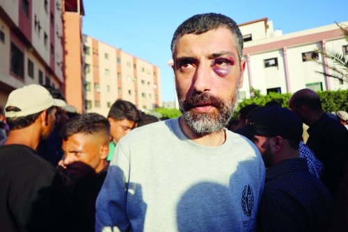 Four Gaza hostage bodies handed to Red Cross: army 