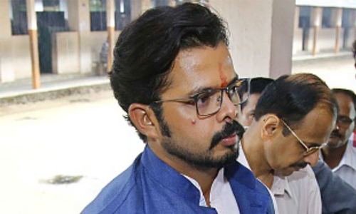 India bid to reinstate Sreesanth fixing ban