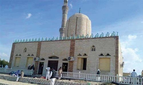 235 killed in attack on Egypt mosque