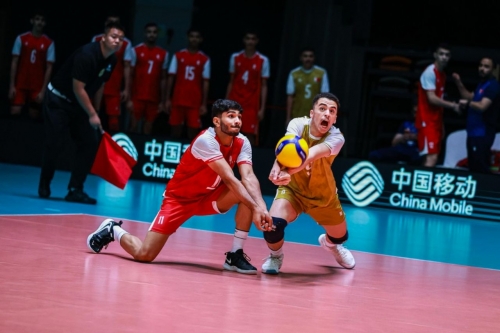 Bahrain Fall to Philippines in Straight Sets Bahrain Fall to Philippines in Straight Sets