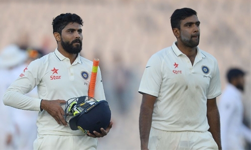 Ashwin fifty gives India edge after England fightback Ashwin fifty gives India edge after England fightback