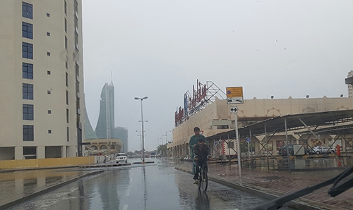 Today's weather forecast in Bahrain