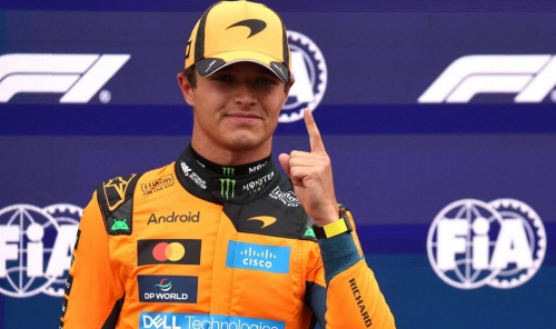 Lando Norris Wins Thrilling Dutch Grand Prix Lando Norris Wins Thrilling Dutch Grand Prix