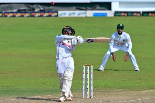Nissanka ton puts Sri Lanka on top in second Bangladesh Test Nissanka ton puts Sri Lanka on top in second Bangladesh Test