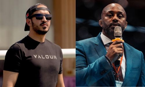 President of International Federation congratulates HH Shaikh Khalid on setting new world record for MMA