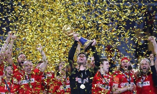Denmark retains men's handball world title ahead of Olympics