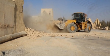 IS destroys ancient monastery in Syria IS destroys ancient monastery in Syria