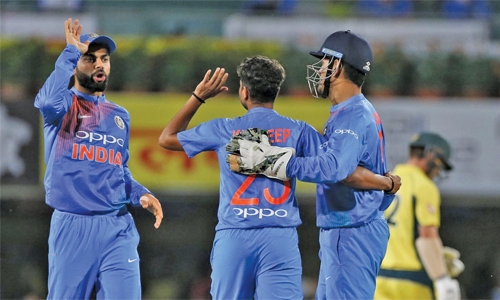 India beat Australia by nine wickets