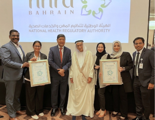 American Mission Hospital’s three centres receive NHRA Diamond accreditation American Mission Hospital’s three centres receive NHRA Diamond accreditation