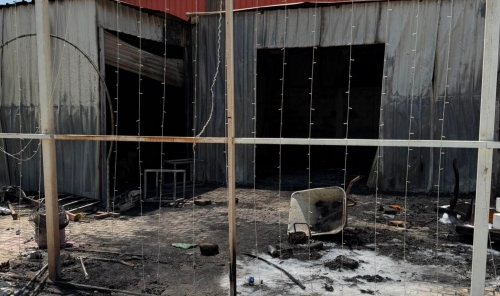 Wedding Hall Fire Causes BD80,000 Loss Wedding Hall Fire Causes BD80,000 Loss