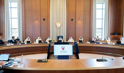 HRH the Crown Prince and Prime Minister Chairs Cabinet Meeting HRH the Crown Prince and Prime Minister Chairs Cabinet Meeting
