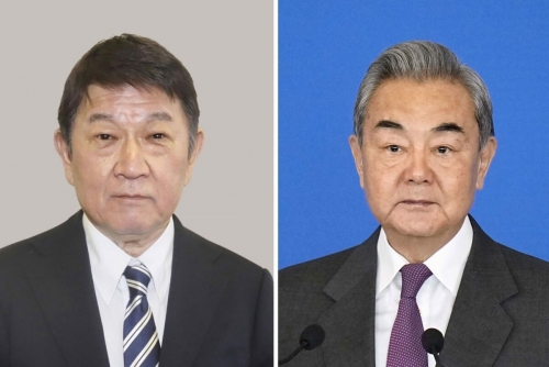 China, Japan Foreign Ministers Make First Contact Since Taiwan Remark