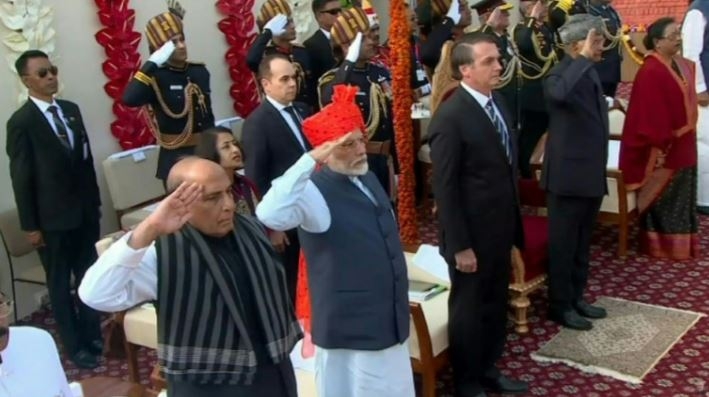 Women grab limelight at India’s Republic Day pageantry Women grab limelight at India’s Republic Day pageantry