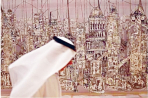 Dubai's annual art fair opens despite regional war 