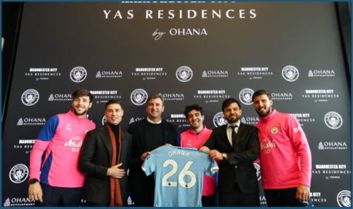Manchester City to Launch Club-Branded Residences in Abu Dhabi