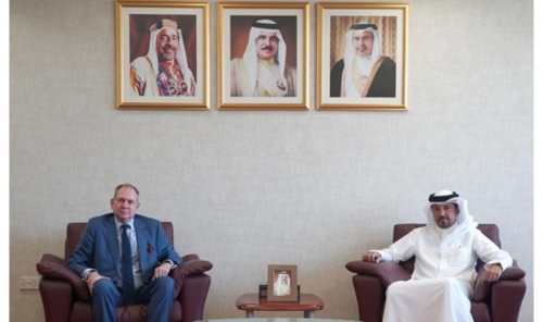 Customs President Meets Italian Ambassador Customs President Meets Italian Ambassador