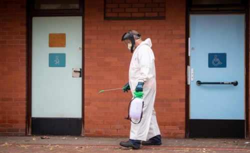 Britain tightens up virus restrictions in city of Leicester