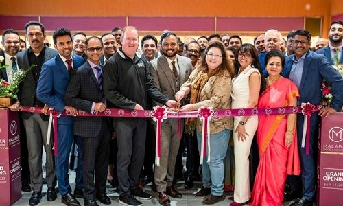 Malabar Gold & Diamonds opens 300th showroom in Dallas, USA