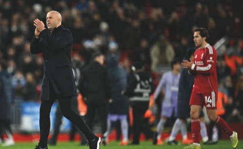 Set-piece weakness costing Liverpool dear, says Slot 