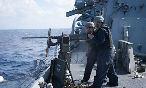 US, Philippines launch joint South China Sea patrols US, Philippines launch joint South China Sea patrols