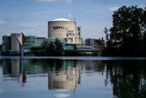 Swiss nuclear plant fully back online after heatwaves