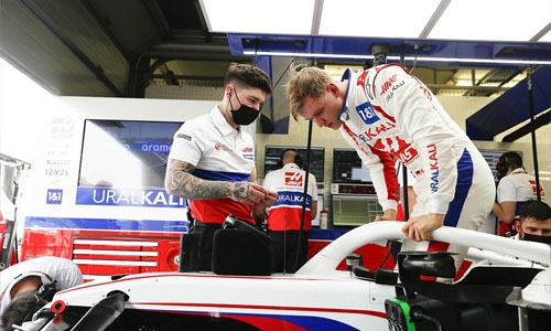 ‘Not easy being a son of’: Rosberg warns Schumacher ahead of F1 debut ‘Not easy being a son of’: Rosberg warns Schumacher ahead of F1 debut