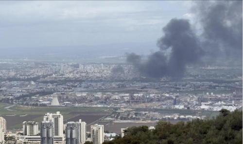 Hezbollah says it struck military objective in northern Israel Hezbollah says it struck military objective in northern Israel