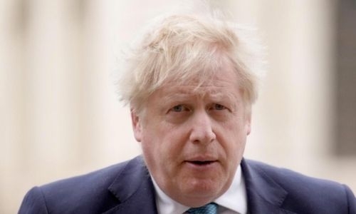British PM Boris Johnson says he paid police fine for lockdown parties