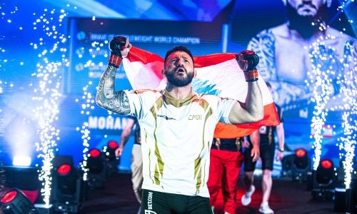 Shots fired! BRAVE CF legend Fakhreddine: I would beat Kamal and Marcin on same night